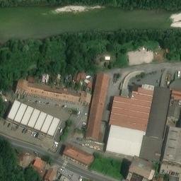 Mappa satellitare VIA PAVERANO, Savignone