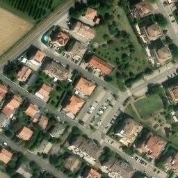 Mappa satellitare VIA SUSANO, Formigine