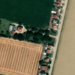 Mappa satellitare VIA CARDINALA, Argenta