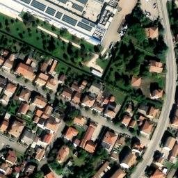 Mappa satellitare VIA RENO, Conselice