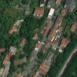 Mappa satellitare VIA ROMA, Busalla