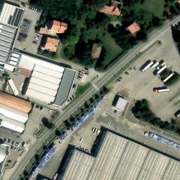 Mappa satellitare VIA UMBRIA, Sassuolo