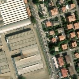 Mappa satellitare VIA SILVIO PELLICO, Formigine