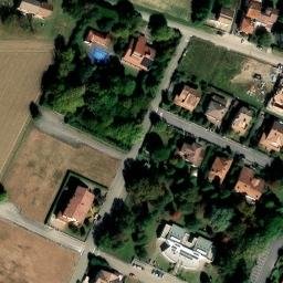 Mappa satellitare VIA BISA, Conselice