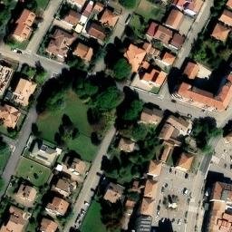 Mappa satellitare VIA ISONZO, Conselice