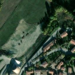Mappa satellitare PIAZZA DELLA CHIESA, Cissone