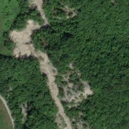 Mappa satellitare VIA LAMA, Calestano