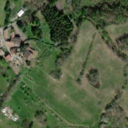 Mappa satellitare STRADA CACCIANASIO, Langhirano