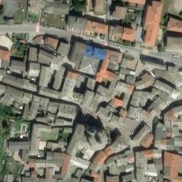 Mappa satellitare VIA SALUZZO, Venasca