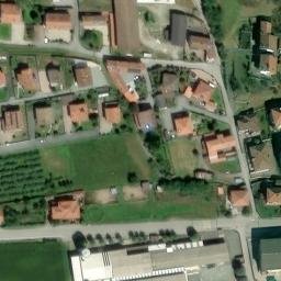 Mappa satellitare VIA PAREYSON, Piasco