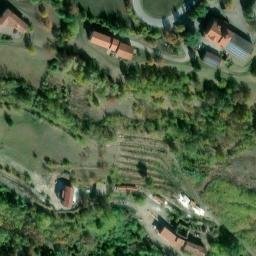 Mappa satellitare VIA MONARCA, Cissone