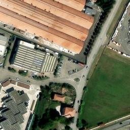 Mappa satellitare VIA ENRICO MATTEI, Fiorano Modenese