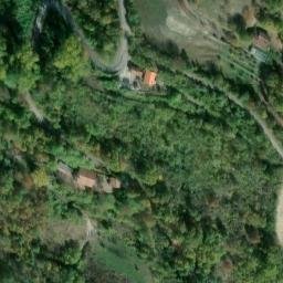 Mappa satellitare LOCALITA' BROCCHETTO, Cissone