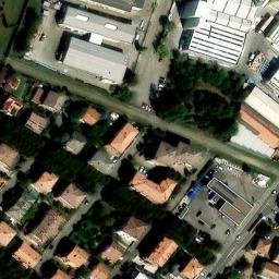 Mappa satellitare VIALE MONTE GRAPPA, Sassuolo