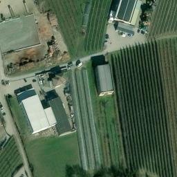 Mappa satellitare STRADA DEI CAMPASSI, Piasco
