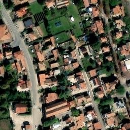 Mappa satellitare VIA DELLA REPUBBLICA, Conselice