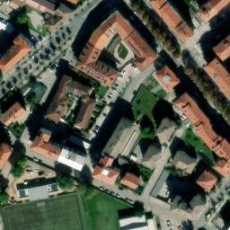 Mappa satellitare VIALE GIANCARLO VALLAURI, Fossano