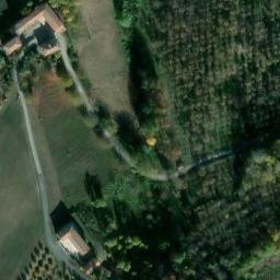 Mappa satellitare LOCALITA' DEO, Cissone