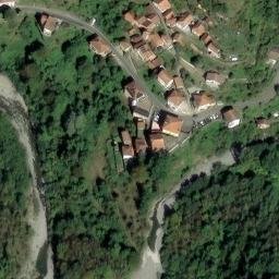 Mappa satellitare LOCALITA' SCIOGLI, Valbrevenna