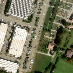 Mappa satellitare VIA DEI PRODUTTORI, Formigine