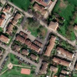 Mappa satellitare VIA GINO BARTALI, Budrio
