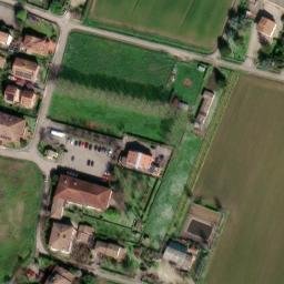 Mappa satellitare VIA BARILONE, Budrio