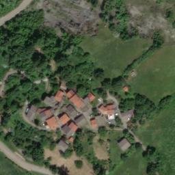 Mappa satellitare LOCALITA' LA COSTA, Berceto