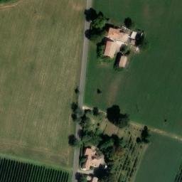 Mappa satellitare VIA SALVIOLA, Formigine