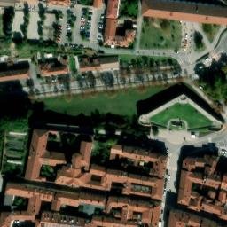 Mappa satellitare PIAZZA LUIGI BIMA, Fossano