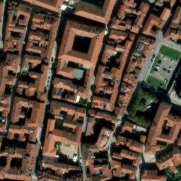 Mappa satellitare VIA TESAURO, Fossano