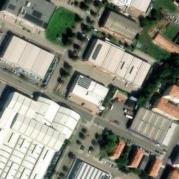 Mappa satellitare VIA CLAUDIO SASSI, Sassuolo