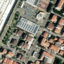 Mappa satellitare VIALE VENTICINQUE LUGLIO, Sassuolo
