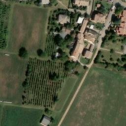 Mappa satellitare VIA SECCHIA, Formigine