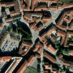 Mappa satellitare PIAZZA ROMANISIO, Fossano