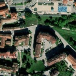 Mappa satellitare PIAZZA RAFAELA, Fossano