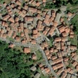 Mappa satellitare PIAZZA SAINT MAIME, Fontanigorda