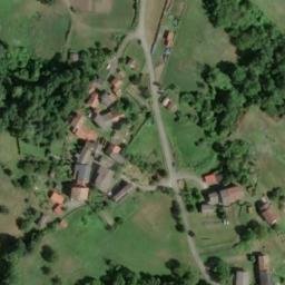 Mappa satellitare LOCALITA' PREDA, Berceto