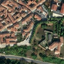 Mappa satellitare CORSO GARIBALDI, Bene Vagienna