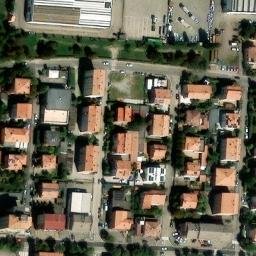 Mappa satellitare VIALE MINCIO, Sassuolo
