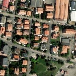 Mappa satellitare VIA CARAVAGGIO, Fiorano Modenese