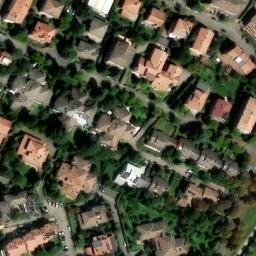 Mappa satellitare VIALE MONCALIERI, Sassuolo