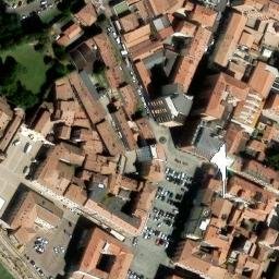 Mappa satellitare VICOLO MOLE, Sassuolo