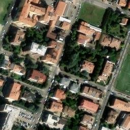 Mappa satellitare VIALE ANTONIO GRAMSCI, Sassuolo