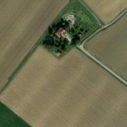 Mappa satellitare STRADA VICINALE VIGORSO, Budrio