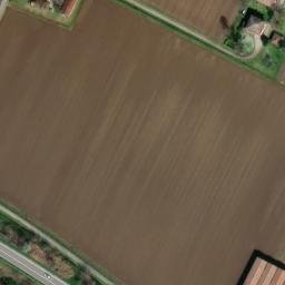 Mappa satellitare VIA DELLE QUERCE, Budrio