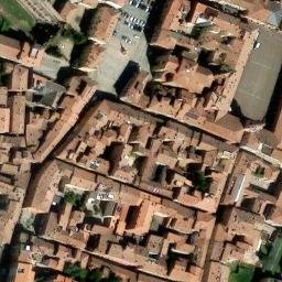 Mappa satellitare VIA CAULA, Sassuolo