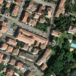 Mappa satellitare VIA SILVIO PELLICO, Fiorano Modenese
