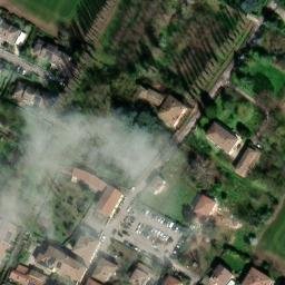 Mappa satellitare VIA BIANCHI, Budrio