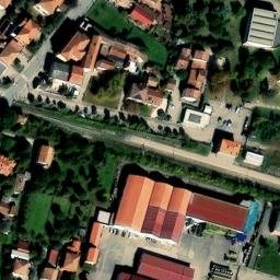 Mappa satellitare VIALE DELLA STAZIONE, Lugo