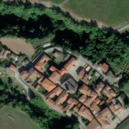 Mappa satellitare VIA DELLA CANONICA, Levice